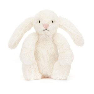 Bashful Cream Bunny