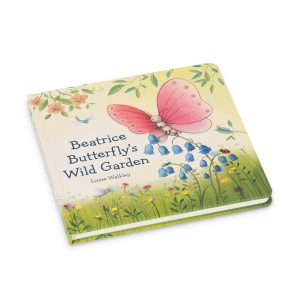 Beatrice Butterfly’s Wild Garden Book