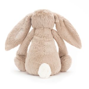 Personalised Bashful Beige Bunny Huge