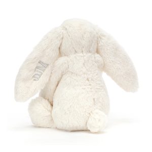 Personalised Bashful Cream Bunny Medium