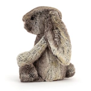Personalised Bashful Cottontail Bunny Medium