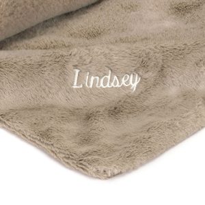 Personalised Smudge Elephant Blankie
