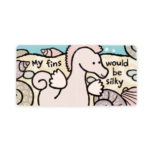 If I Were A Seahorse Book and Sienna Seahorse Medium