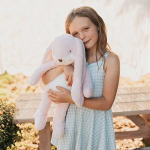 Big 20 Floppy Nibble Bunny – Pink