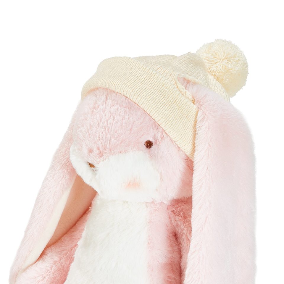 Large Knit Beanie - Cream