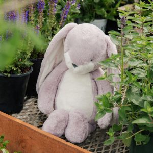 Big 20 Floppy Nibble Bunny-  Lilac Marble