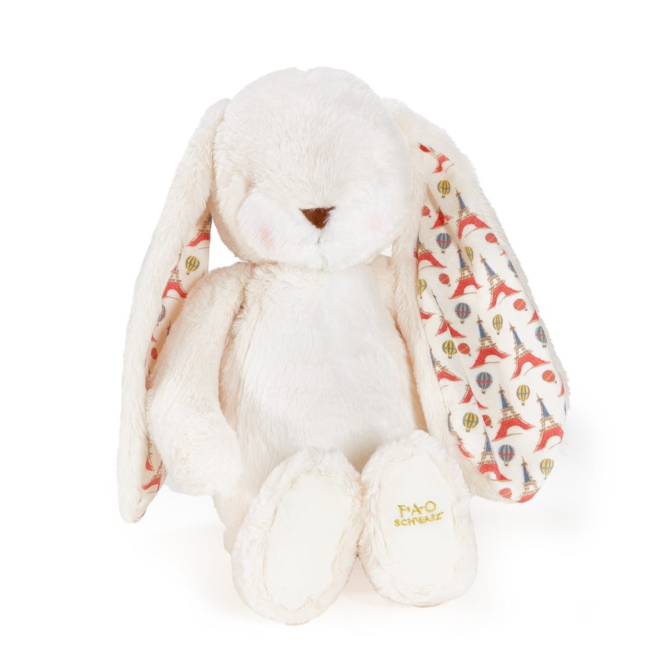 City of Love - FAO Schwarz Sweet 16 Floppy Nibble Bunny