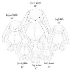 Sweet Floppy Nibble 16 Bunny – Lilac Marble