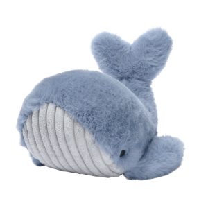 Bubbles & Squirt Plush Whale