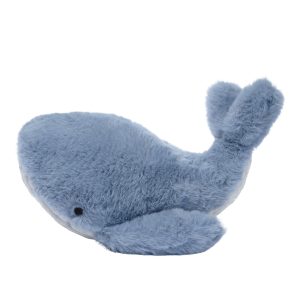 Bubbles & Squirt Plush Whale