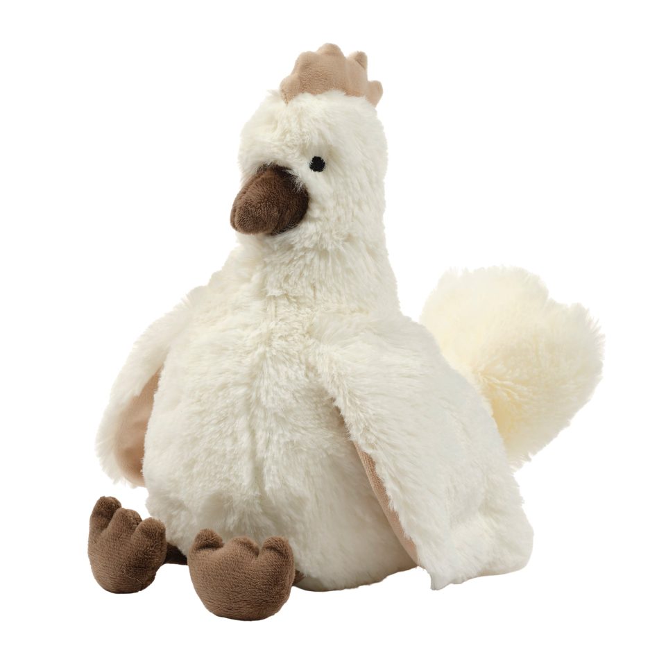 Farmyard Friends Plush Chicken - Peep