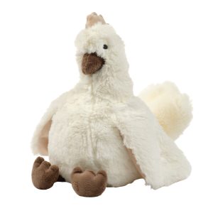 Farmyard Friends Plush Chicken – Peep