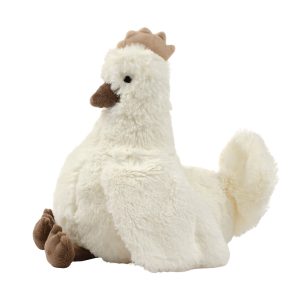 Farmyard Friends Plush Chicken – Peep