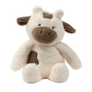 Farmyard Friends Plush Cow – Milkshake