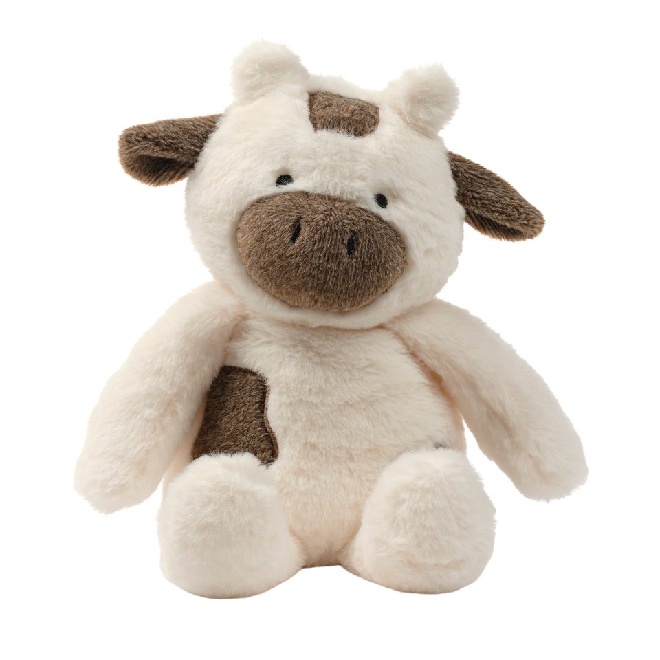 Farmyard Friends Plush Cow - Milkshake