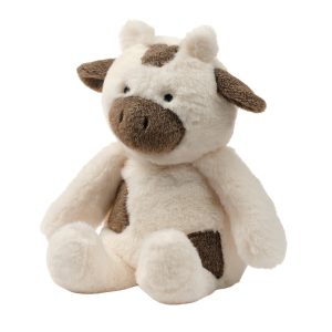 Farmyard Friends Plush Cow – Milkshake