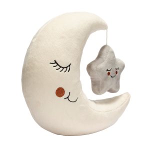 Goodnight Moon Plush Moon and Star