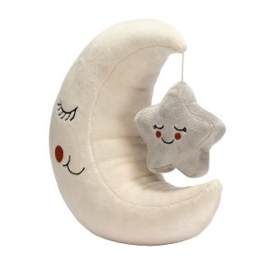 Goodnight Moon Plush Moon and Star