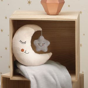Goodnight Moon Plush Moon and Star