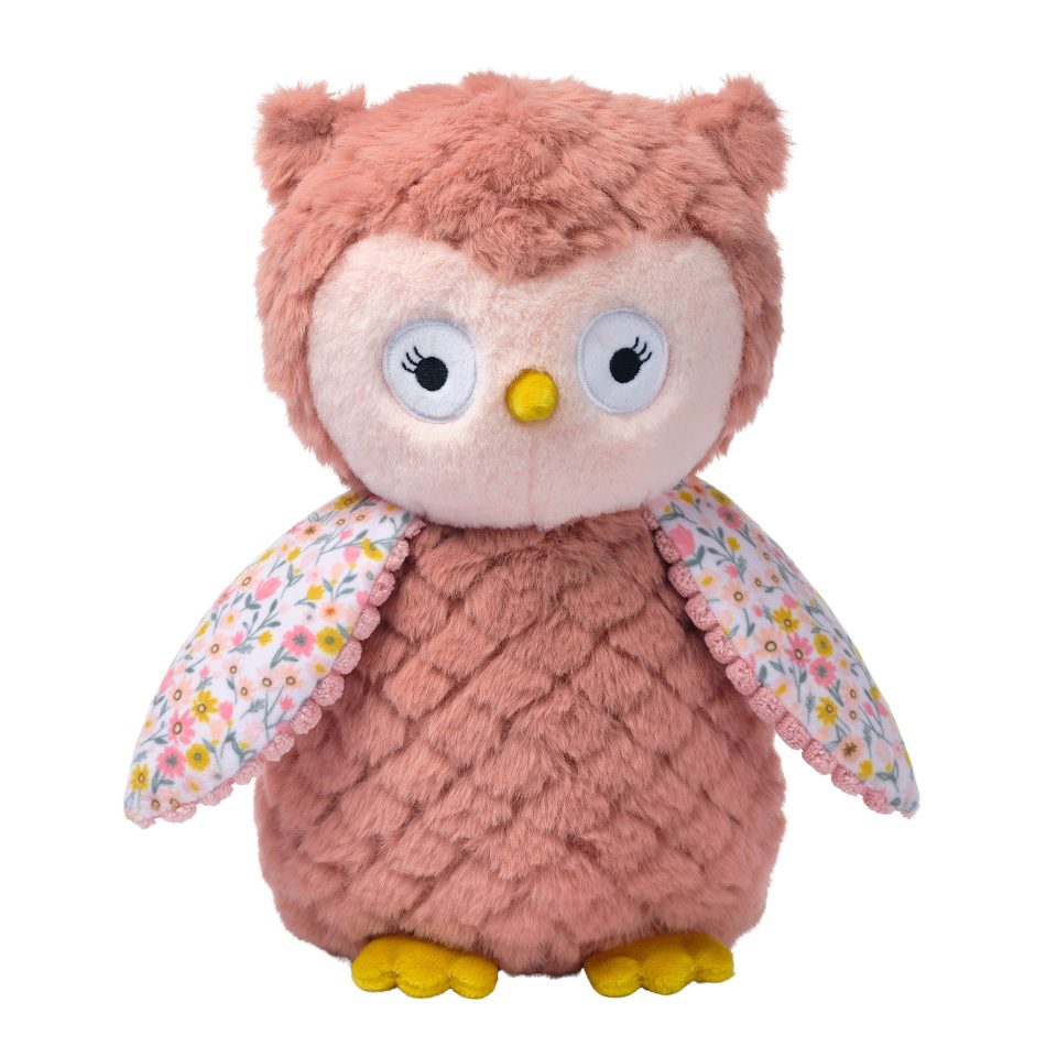 Little Garden Plush Owl - Twiggy